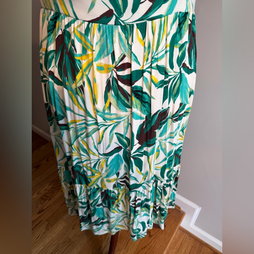 NWT Torrid Super Soft Tropical Print Midi Dress - Torrid Size 3 (22-24, 3X) - Picture 12 of 16